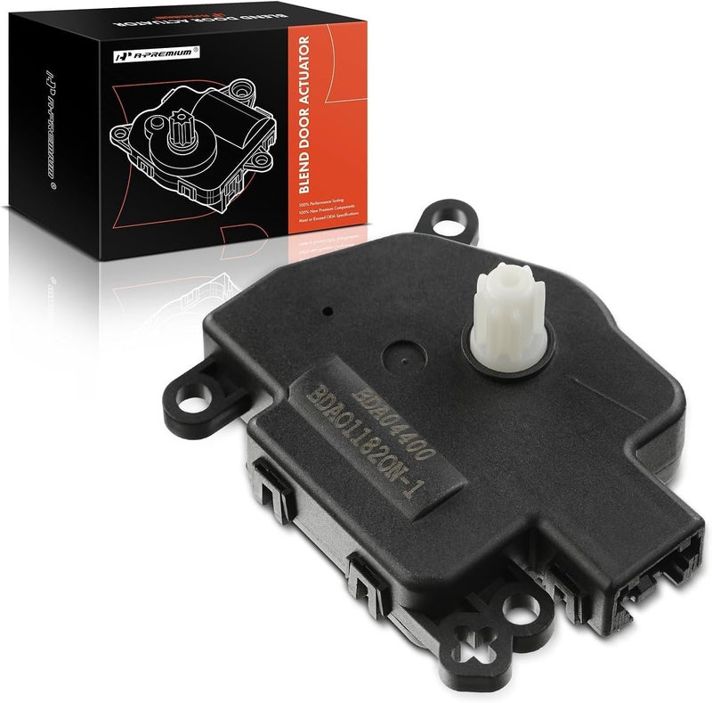 A-Premium HVAC Heater A/C Blend Door Actuator for Ford Fiesta 2011-2016 - Image 1