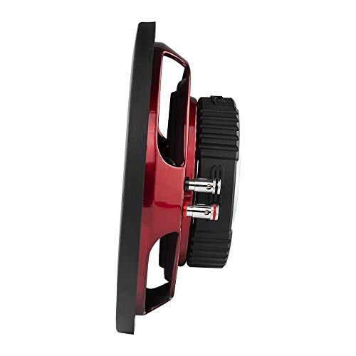 DS18 SRW10.4D 10" Shallow Car Subwoofer - 400 Watts, Dual Voice Coil, 4+4 Ohms Impedance (1 Speaker) - Image 4