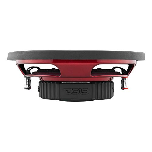 DS18 SRW10.4D 10" Shallow Car Subwoofer - 400 Watts, Dual Voice Coil, 4+4 Ohms Impedance (1 Speaker) - Image 5