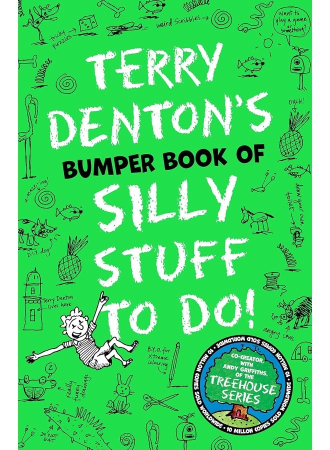 Terry Denton's Bumper Book of Silly Stuff to Do! - Image 1