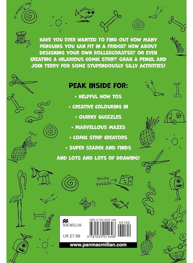 Terry Denton's Bumper Book of Silly Stuff to Do! - Image 2