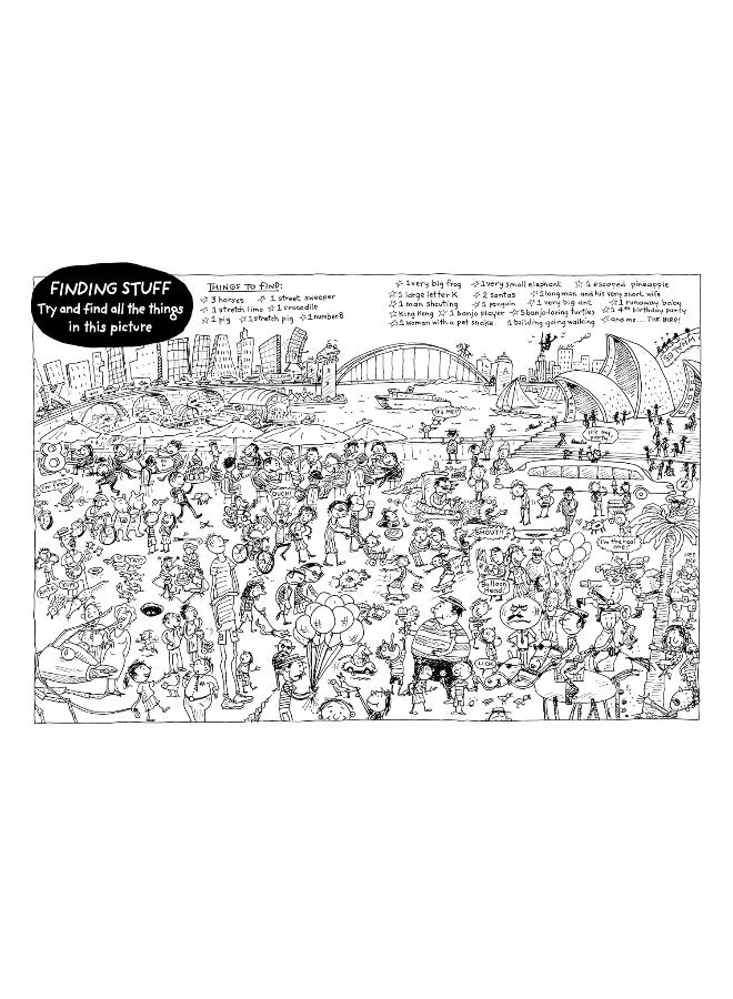 Terry Denton's Bumper Book of Silly Stuff to Do! - Image 4