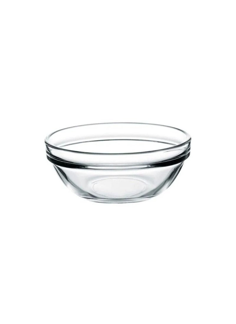 Star - BAKH014 City Glass Deep Double Bowl, Size 14 - Image 1