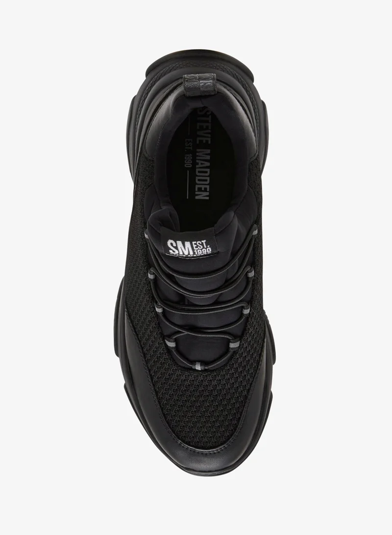 STEVE MADDEN  Yolando Black Men's Sneakers for Men | Best Price UAE