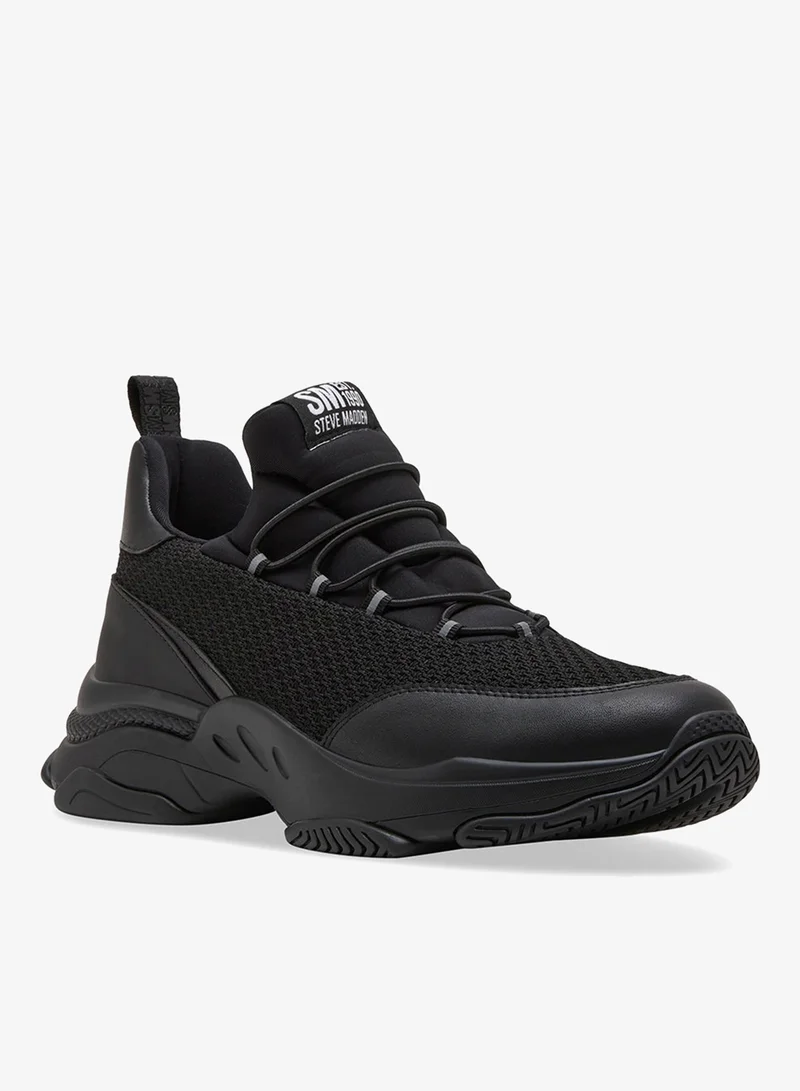 ستيف مادن Yolando Black Men's Sneakers