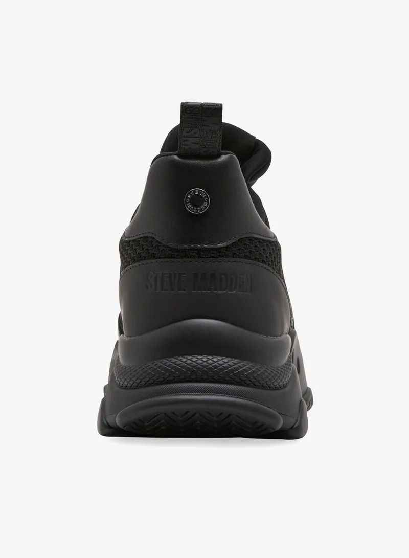 STEVE MADDEN  Yolando Black Men's Sneakers for Men | Best Price UAE