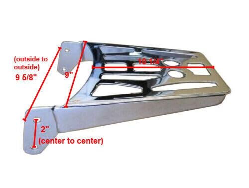 CAVALRY Luggage Rack for 97-03 Honda Valkyrie GL1500 - Image 2