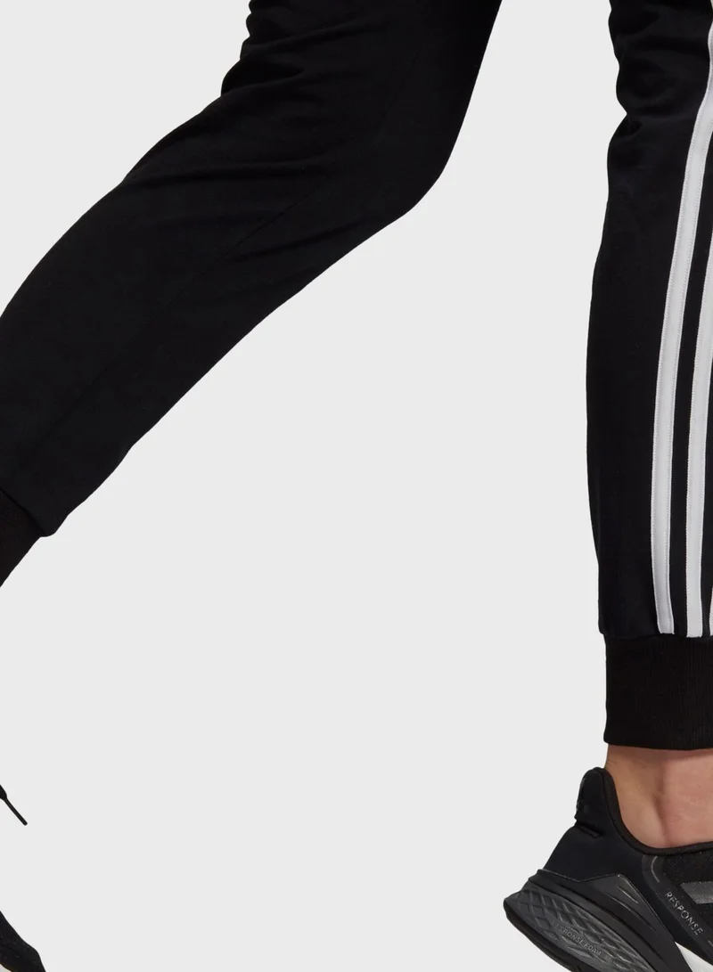 Adidas 3 Stripe Sweatpants