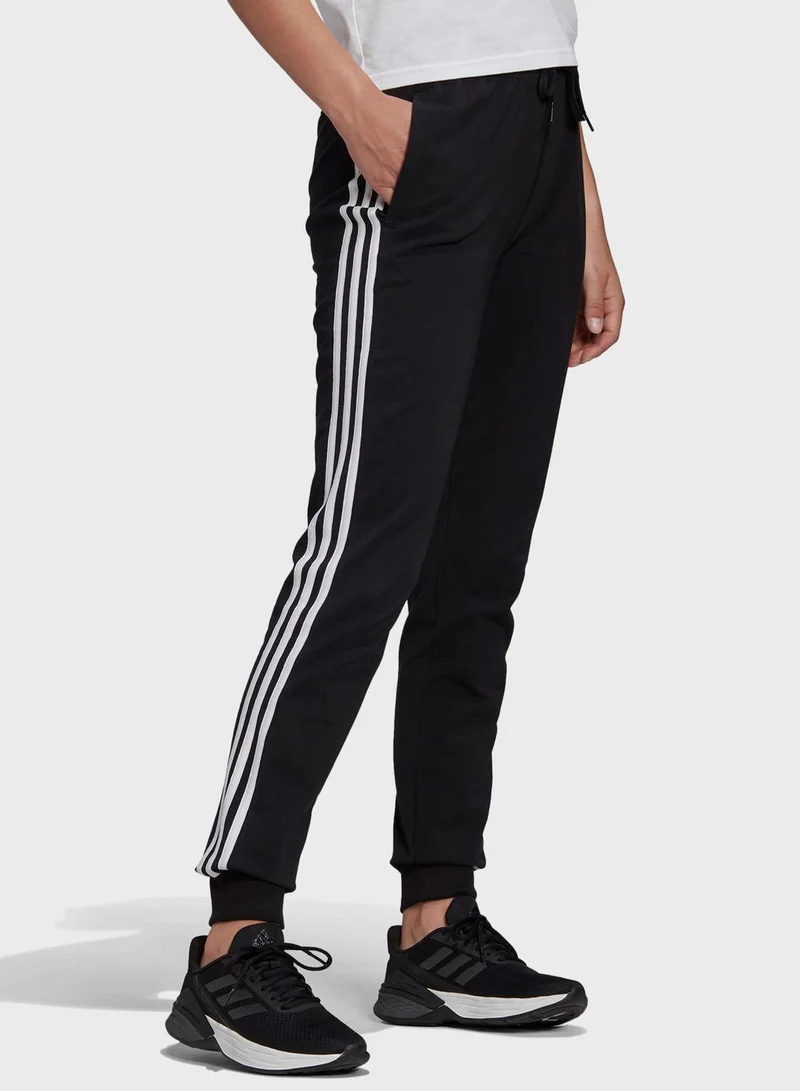 Adidas 3 Stripe Sweatpants
