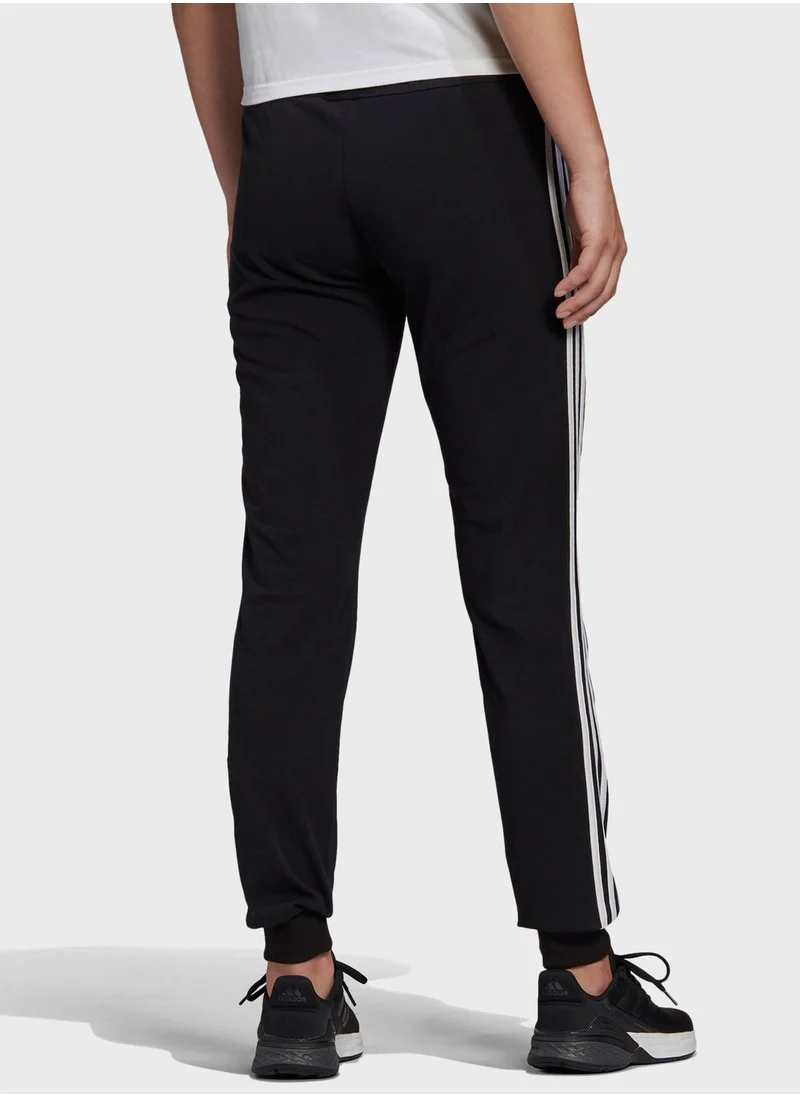 Adidas 3 Stripe Sweatpants