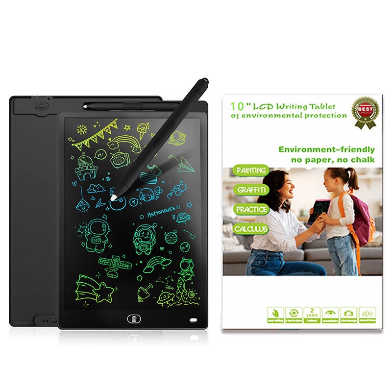 LCD Writing Tablet 8.5/10/12 Inch, Kids Drawing Board, One-Click Erase Electronic  Tablet