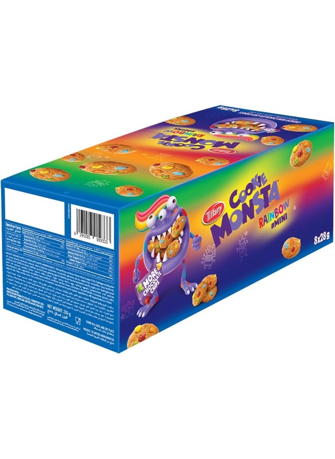 Tiffany Tiffany Cookie Monsta Mini Chocolate Chip Cookies Rainbow  - Image 2