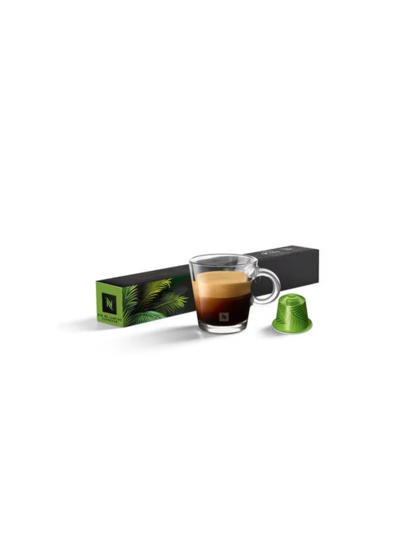 Nespresso Original Capsules - Rio De Janeiro Espresso - 10 Capsules