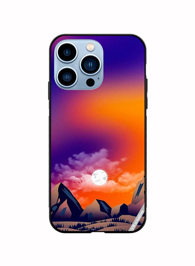 VR CREATIVE Protective Case Cover For Apple iPhone 13 Pro Nature Design Multicolour - Image 1