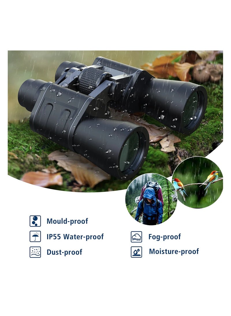 Generic - High Power Binoculars for Outdoor Hunting and Wildlife Observation – Fully Multi-Coated Optics, BAK7 Prism, Adjustable Twist-Up Eyecups - Image 1