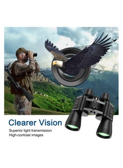 Generic High Power Binoculars for Outdoor Hunting and Wildlife Observation – Fully Multi-Coated Optics, BAK7 Prism, Adjustable Twist-Up Eyecups  - Image 1