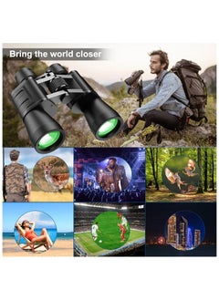 Generic High Power Binoculars for Outdoor Hunting and Wildlife Observation – Fully Multi-Coated Optics, BAK7 Prism, Adjustable Twist-Up Eyecups  - Image 4