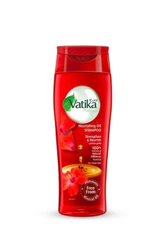 Vatika Naturals Oil Shampoo Hibiscus - Strengthen and Nourish - 425ml (Twin Pack)