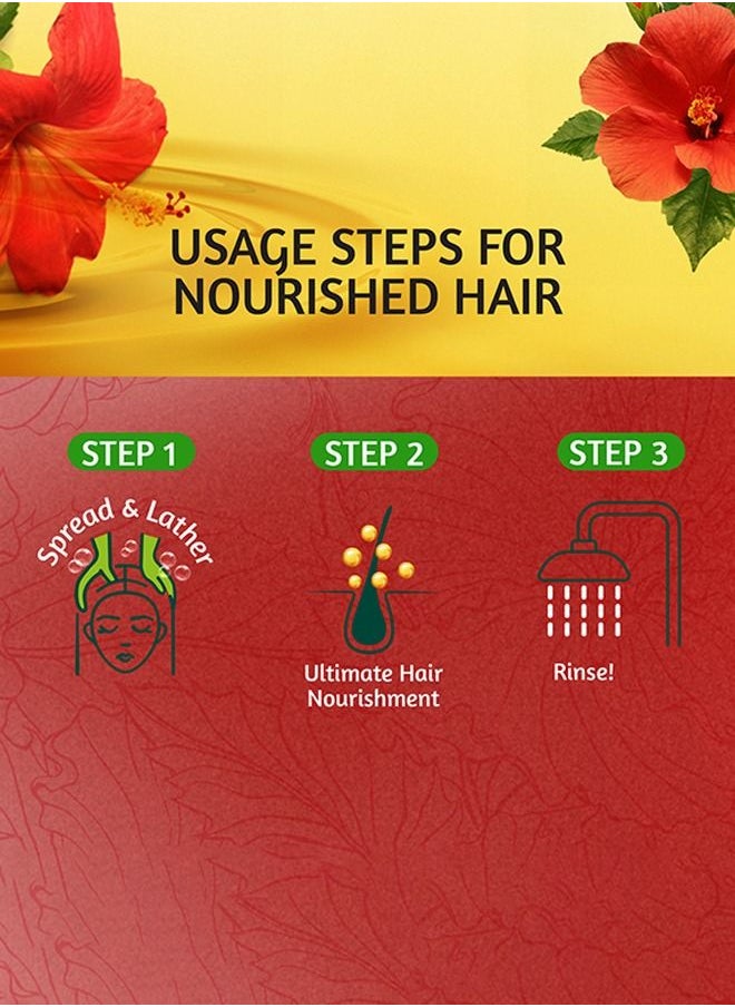 Vatika Naturals - Vatika Naturals Oil Shampoo Hibiscus - Strengthen and Nourish - 425ml (Twin Pack) - Image 1