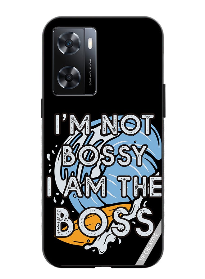 VR CREATIVE Protective Case Cover For Oppo A57/A77s Bossy Design Multicolour - Image 1