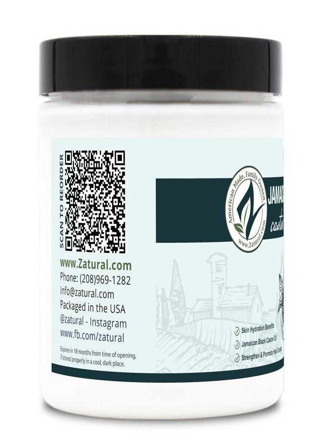 Zatural Black Castor Oil Lotion_Jamaican Black Castor Oil Lotion (8 Ounce - Image 3