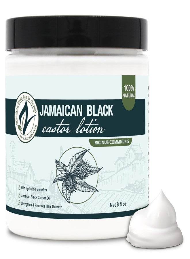 Zatural Black Castor Oil Lotion_Jamaican Black Castor Oil Lotion (8 Ounce - Image 1