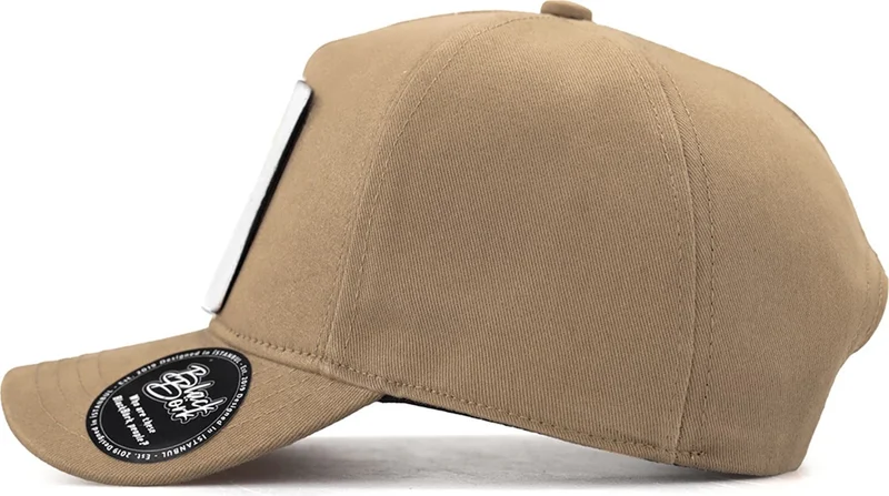 بلاك بورك BlackBörk V1 Baseball Samurai - Unisex Mink Hat (Cap) with 3 Code Logo