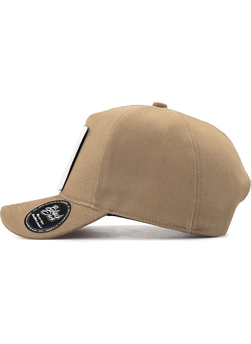 Black Börk - BlackBörk V1 Baseball Samurai - Unisex Mink Hat (Cap) with 3 Code Logo - Image 1