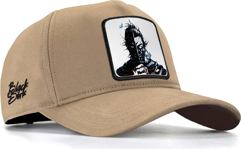بلاك بورك BlackBörk V1 Baseball Samurai - Unisex Mink Hat (Cap) with 3 Code Logo