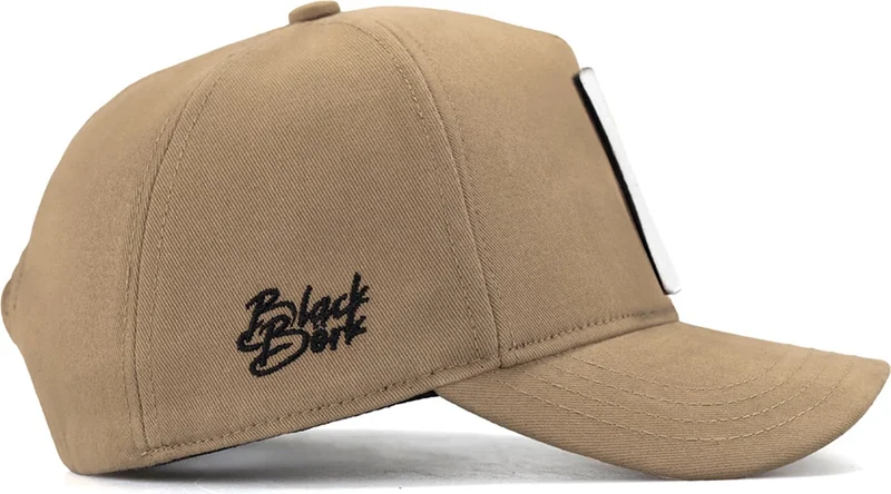 بلاك بورك BlackBörk V1 Baseball Samurai - Unisex Mink Hat (Cap) with 3 Code Logo