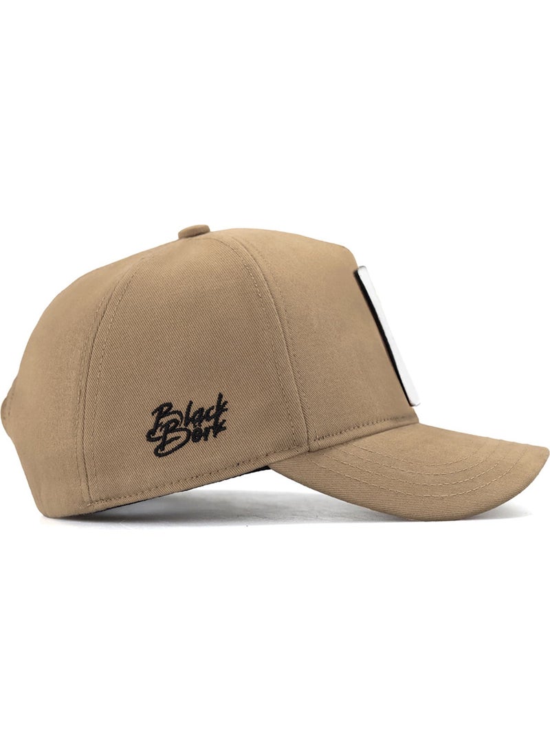 Black Börk - BlackBörk V1 Baseball Samurai - Unisex Mink Hat (Cap) with 3 Code Logo - Image 1