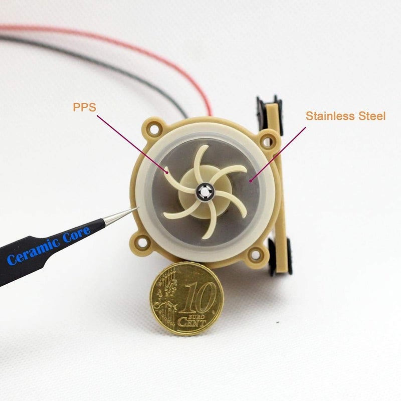 bayite BYT-7A006 DC 12V Solar Hot Water Heater Circulation Pump Low Noise 3M Discharge Head 2.1GPM - Image 3