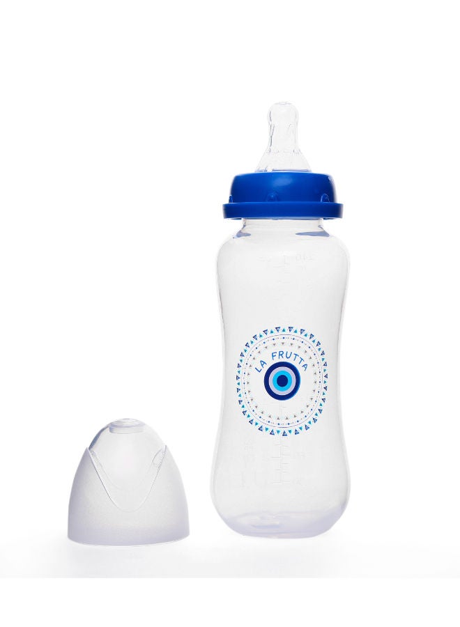 La Frutta Plastic Bottle With Blue Bead - Image 1