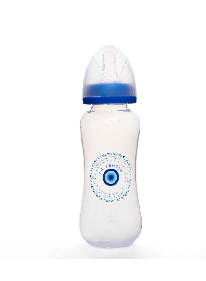 La Frutta Plastic Bottle With Blue Bead - Image 2