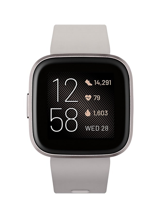 General V 2 (NFC) smartwatch Stone/Mist Grey aluminum  - Image 2