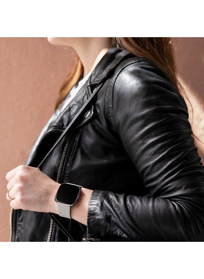 General V 2 (NFC) smartwatch Stone/Mist Grey aluminum  - Image 5