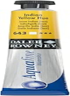 Daler Rowney Daler Rowney 131008643 Aquafine Water Color, 8 ml - Yellow 