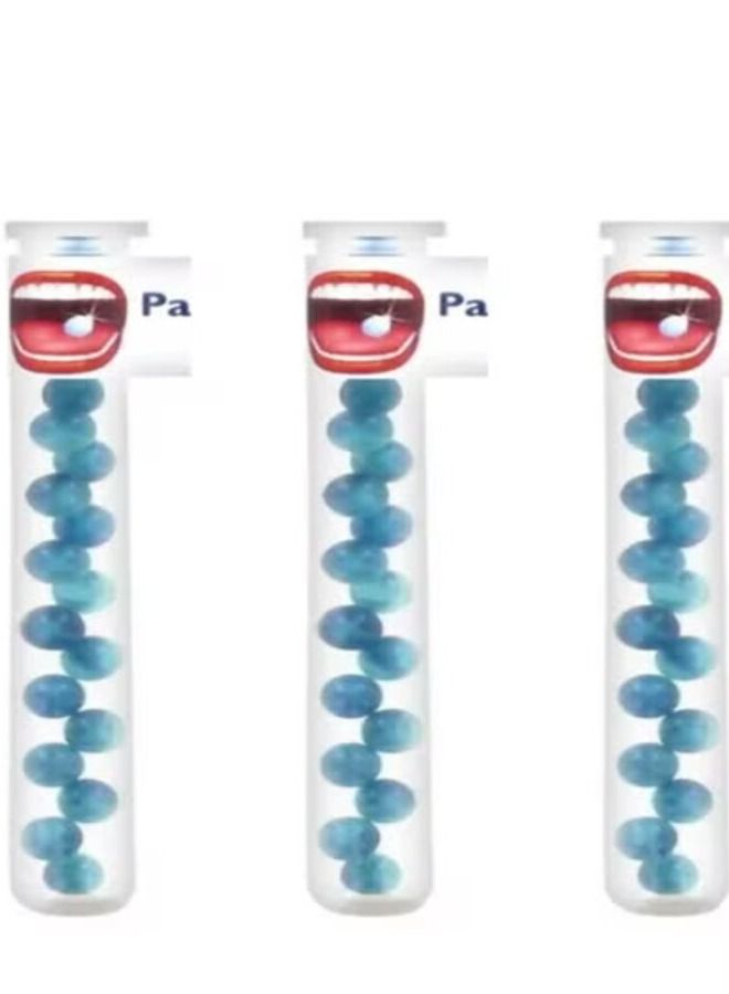 Refreshing 3-piece oral capsules