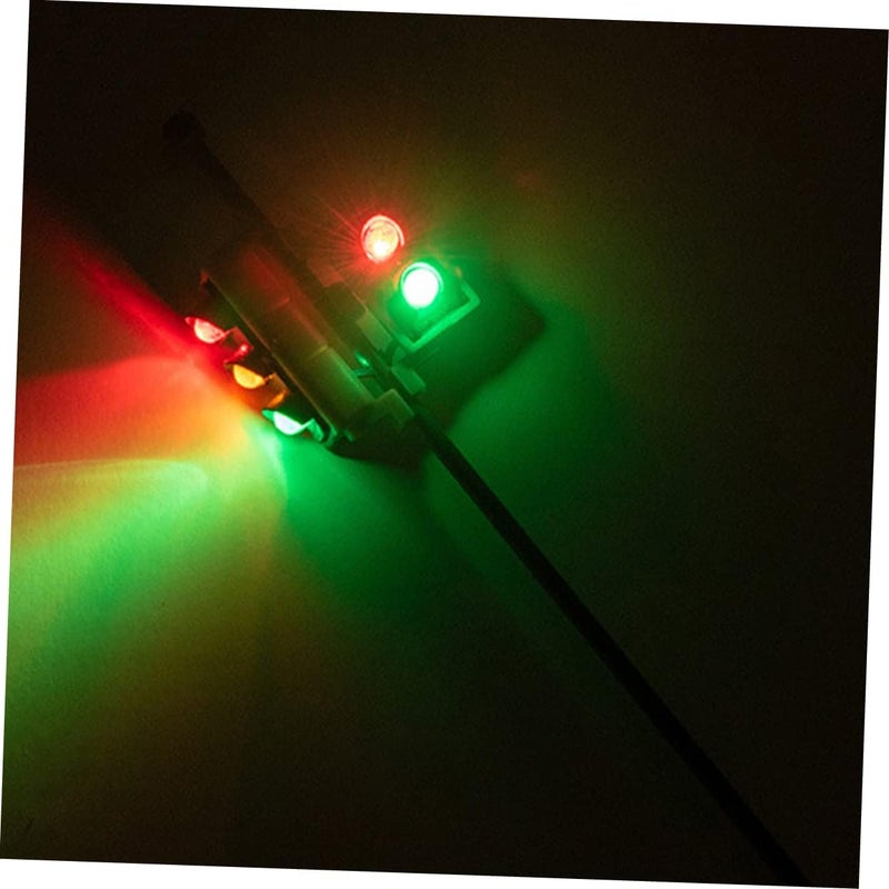 Mini Signal Light Model for Model Train Table Traffic Lamp Mini Simulation Light - Image 1