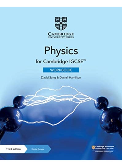 Cambridge Igcse Tm Physics Workbook With Digital Access 2 Years 