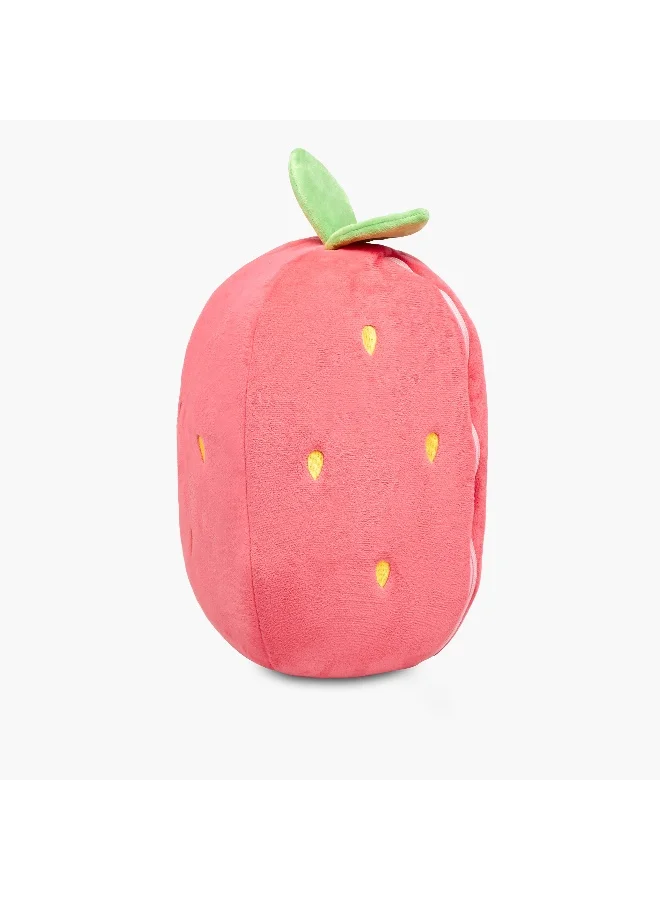 Lifestyle Strawberry Plush Cushion for Kids