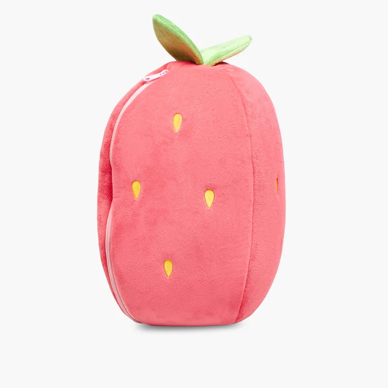 Lifestyle Strawberry Plush Cushion for Kids