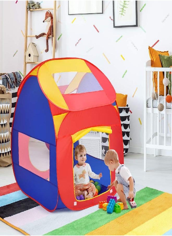 Costzon Ball Pit Play Tent for Kids, 100 Balls Included, Portable Baby Play House for Toddler Indoor & Outdoor USe, Easy Pop Up Fold into a Carrying Case (Red & Purple) - pzsku/Z69B34C26204EDC29B24FZ/45/_/1686916672/3f23975c-58b3-4ef3-9e9c-84797be85160