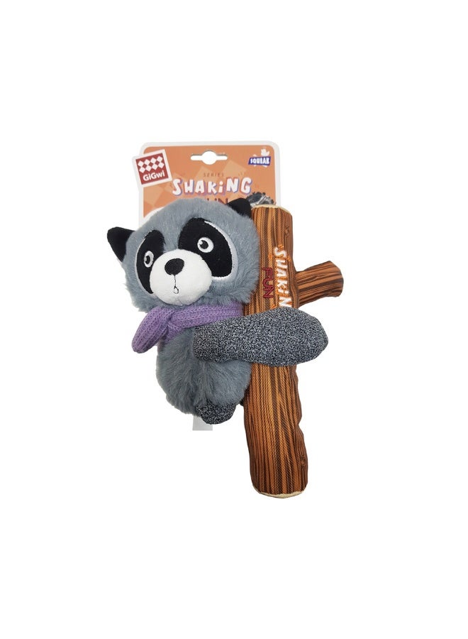 لعبة دمية راكون من جي جي وي مع صرير داخلها