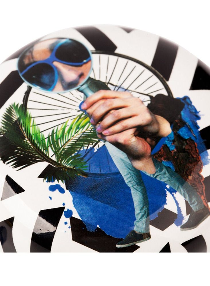 Biggdesign Bike Bell Bicycle Bell Loud Crisp Clear Sound Compatible With Handlebars Between 19 22 Mm 75 Db Sound Level 5 Cm White Blue - Image 3