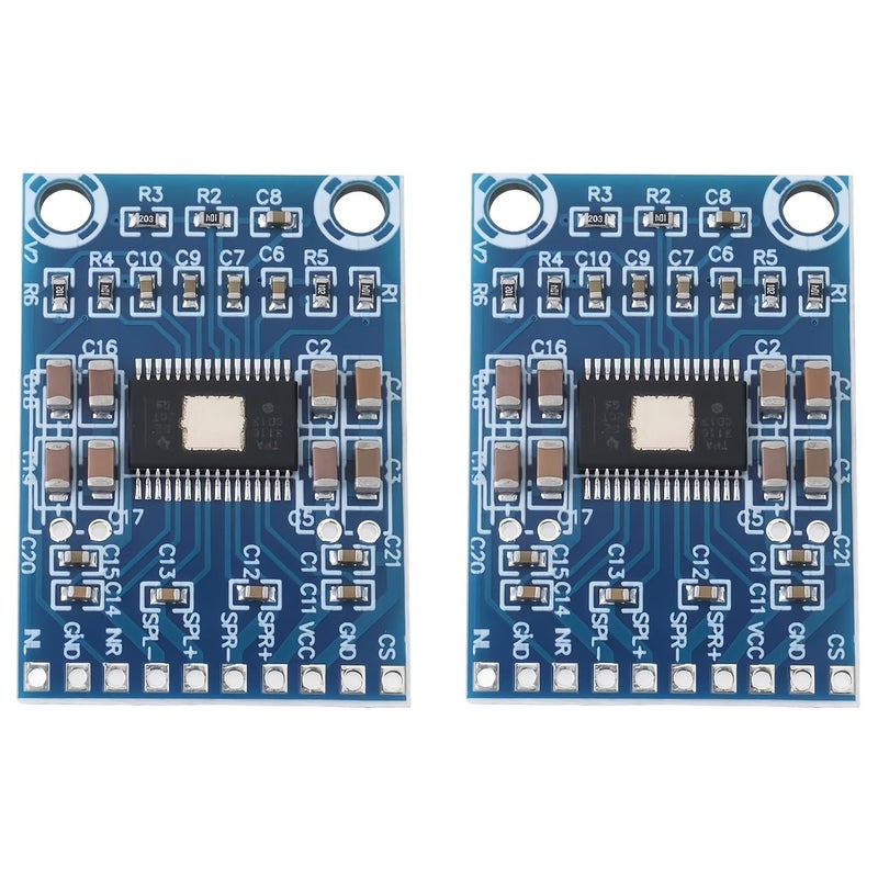 2 Pieces TPA3116D2 Amplifier Board For XH M562 Digital Audio Amplifier 2 X 50W Per Channel Suitable For Speakers - Image 1
