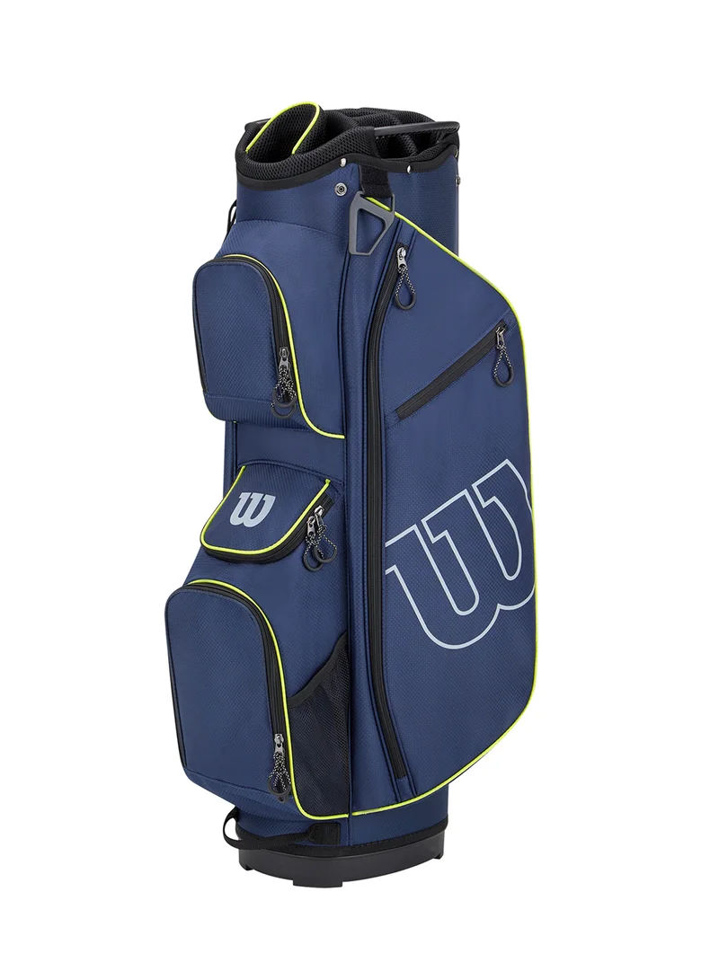 Wilson Prostaff Golf Cart Bag, Blue/Green
