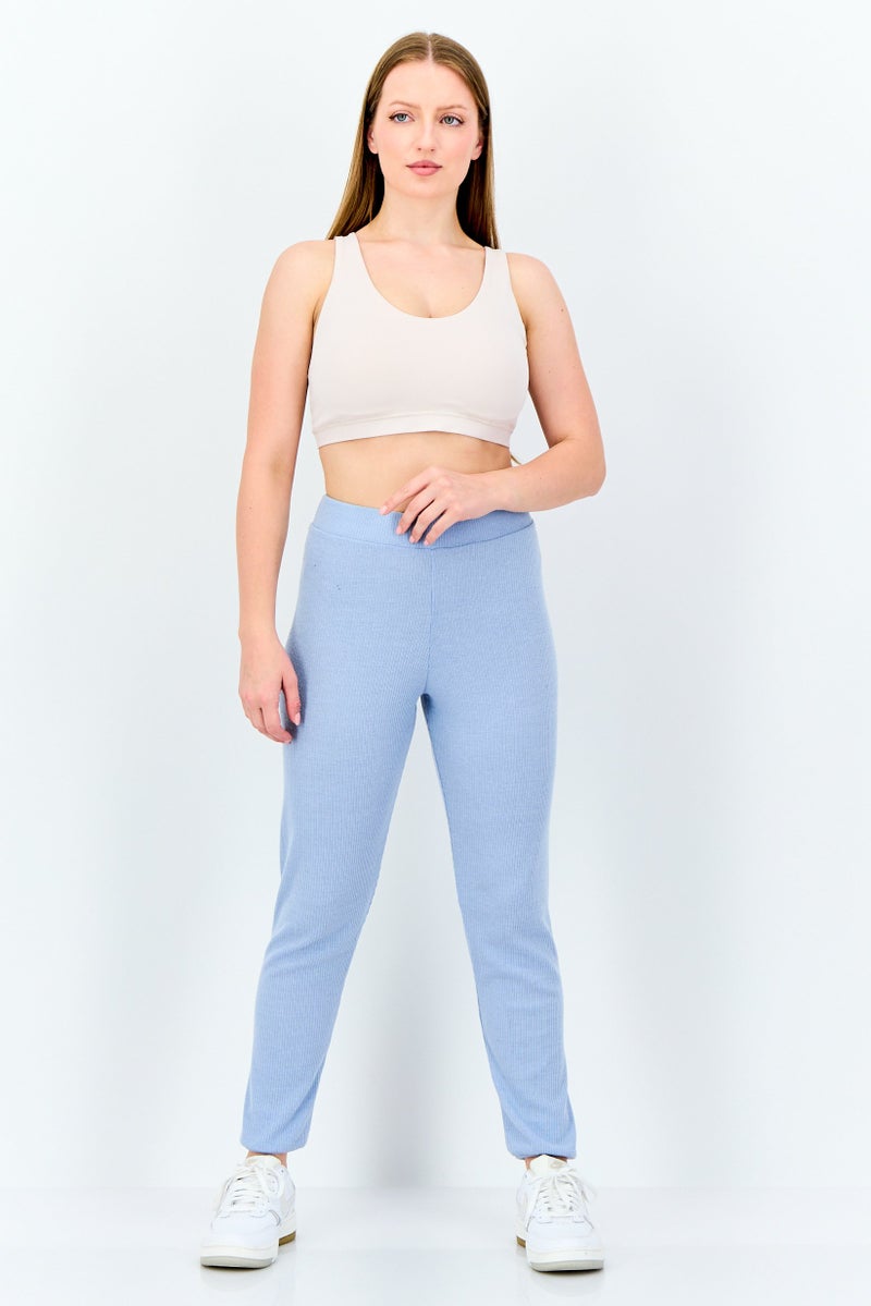 Adidas Women Sportswear Fit Padded Training Sports Bra, Cream - Image 4