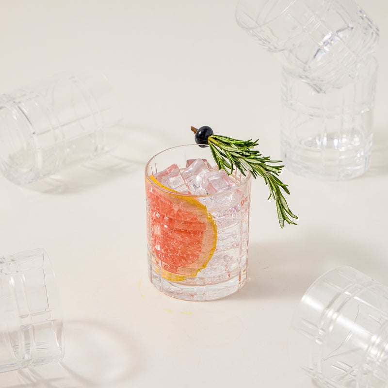 RCR transparent crystal glassware 6 pcs set - Image 1