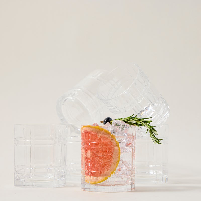 RCR transparent crystal glassware 6 pcs set - Image 5